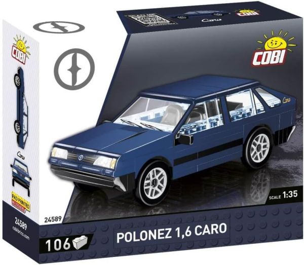 COB24589 - POLONEZ 1.6 Caro bleu - 106 Pièces - 1