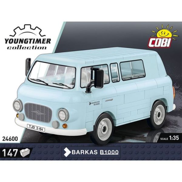 COB24600 - BARKAS B1000 bleu - 147 Pièces - 1