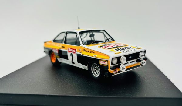 TRO2507 - FORD Escort MK II #2 TARMAC 1er au Rallye d'Haspengouw 1980 M.WILSON / T.HAARYMAN - 1