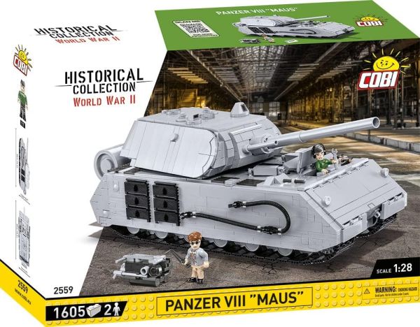 COB2559 - Char PANZER VIII MAUS - 1605 Pièces - 1