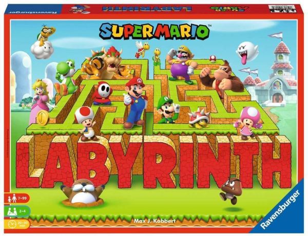 RAV260638 - Labyrinthe - Super Mario | à partir de 7 ans - 1