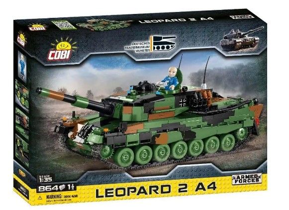 COB2618 - Char Allemand Leopard 2 A4 - 864 Pièces - 1