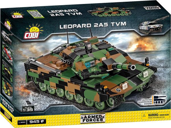 COB2620 - Char Leopard 2A5 TVM - 945 Pièces - 1