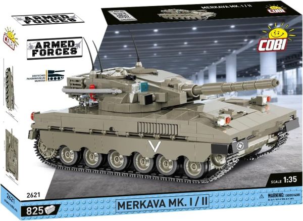 COB2621 - Char MERKAVA MK.I/II - 825 Pièces - 1