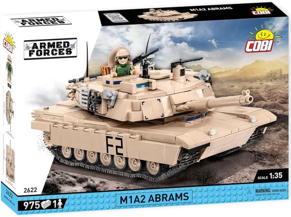 COB2622 - Char M1A2 ABRAMS – 975 Pièces - 1