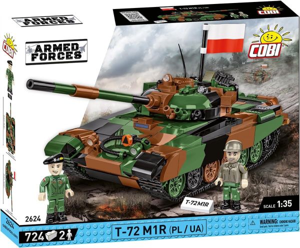 COB2624 - Char T-72 M1R - 720 Pièces - 1