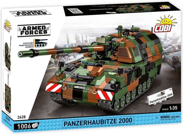 COB2628 - Char Panzerhaubitze 2000 - 1006 Pièces - 1