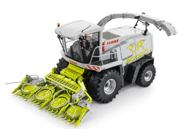 UH267046 - Ensileuse CLAAS Jagaur 20.000 avec coupe RU 600 - Édition limitée à 2000ex. - 1