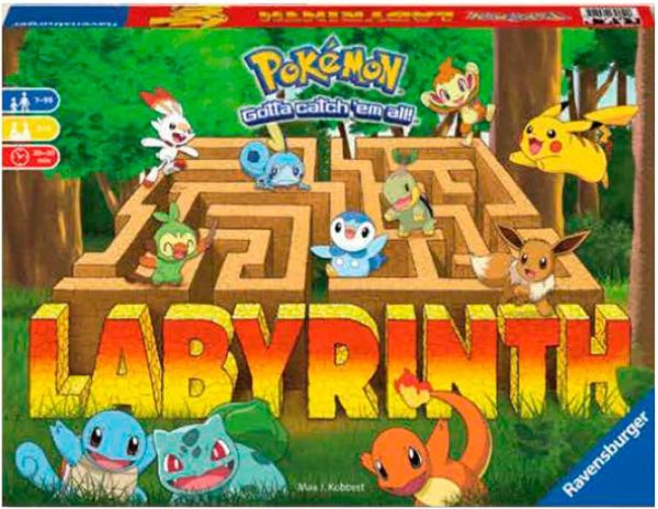 RAV269495 - Labyrinthe - Pokémon | à partir de 7 ans - 1