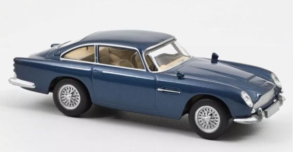 NOREV270505 - ASTON MARTIN  DB5 1963 bleu Sierra – Jet-car - 1