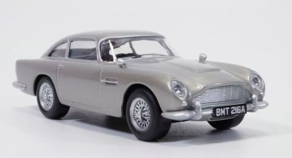 NOREV270523 - ASTON MARTIN DB5 1963 Argent – Jet-Car - 1