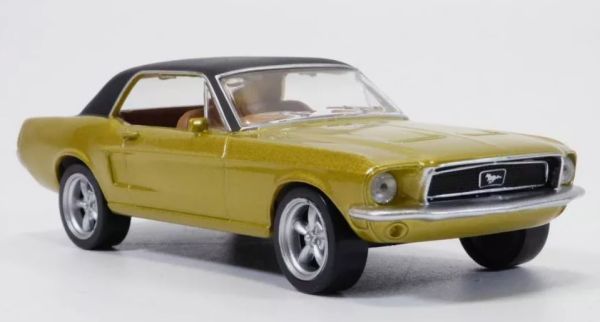 NOREV270569 - FORD Mustang Coupe 1968 Or – Jet-car - 1