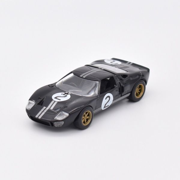 NOREV270574 - FORD GT40 1966 #2 Noir – Jet-car - 1