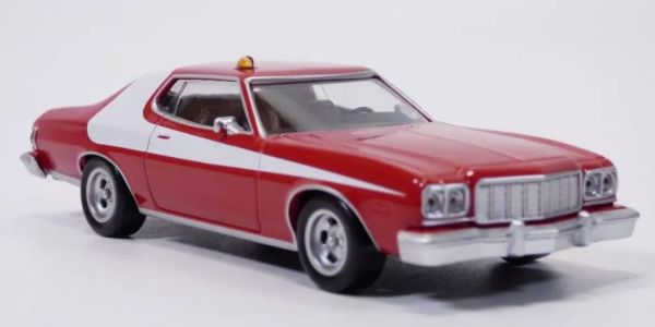 NOREV270586 - FORD Gran Torino 1975 Starsky & Hutch -  Jet-car - 1