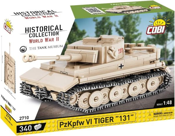 COB2710 - Char PzKpfw VI Tiger 131 - 340 Pièces - 1