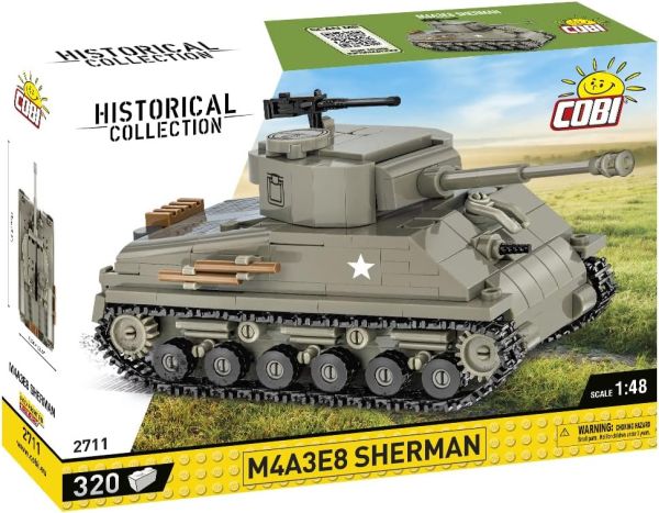 COB2711 - Char M4A3E8 SHERMAN - 320 Pièces - 1