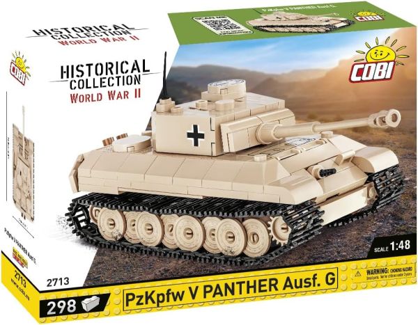 COB2713 - Char PzKpfw V PANTHER Ausf.G - 298 Pièces - 1