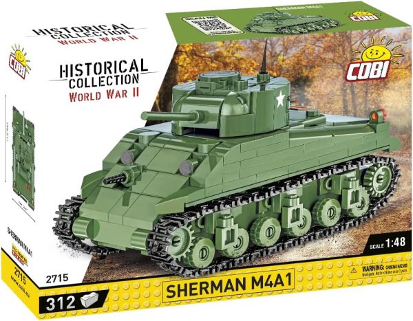 COB2715 - Char SHERMAN M4A1 - 312 Pièces - 1