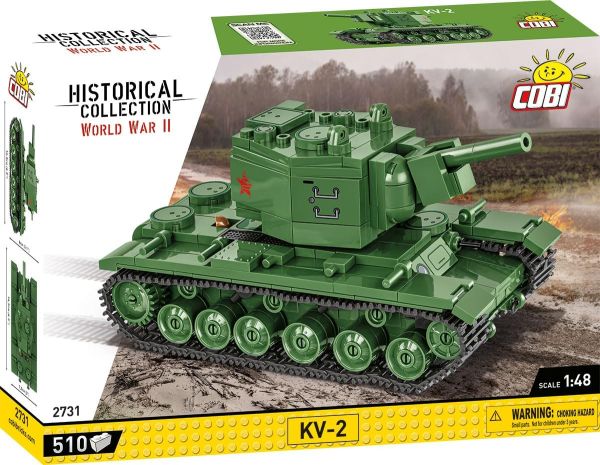 COB2731 - Char KV-2 – 510 Pièces - 1