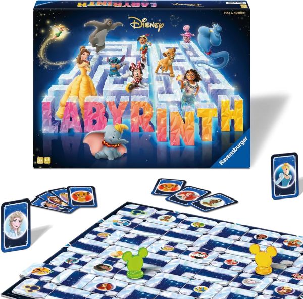 RAV274604 - Labyrinthe - Disney |à partir de 7 ans - 1