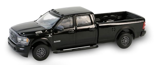 GREEN28150-F-NOIR - RAM 2500 Laramie 2024 noir de la série BLACK BANDIT sous blister - 1