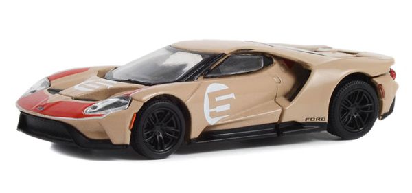 GREEN30413 - FORD GT #5 2022 de la série HERITAGE EDITION sous blister - 1