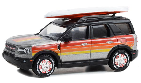 GREEN30417 - FORD Bronco Sport Outer Banks 2022 avec kayak de la série FREE WHEELIN' BRONCO - 1