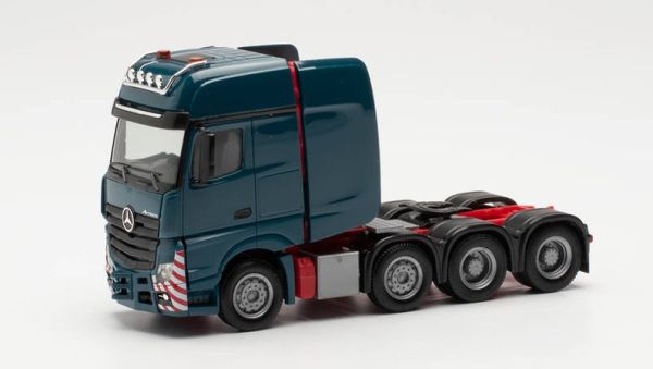 HER304368-005 - Camion 6x4 MERCEDES ACTROS SLT bleu - 1