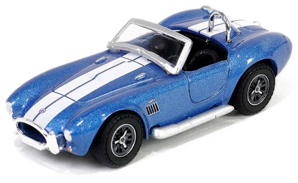 GREEN30498 - SHELBY Ac Cobra 427 S/C 1965 bleu CARROLL sous blister - 1