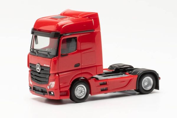 HER309189-003 - MERCEDES ACTROS 4x2 BIGSPACE rouge - 1