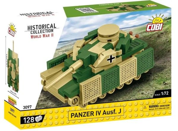 COB3097 - Char PANZER IV Ausf.J - 130 Pièces - 1