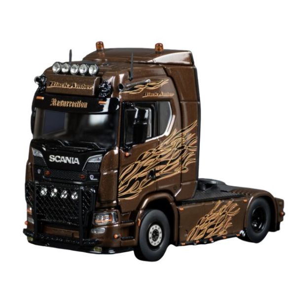 IMC31-0281 - SCANIA Serie S High Roof 4x2 Next génération BLACK AMBER - 1