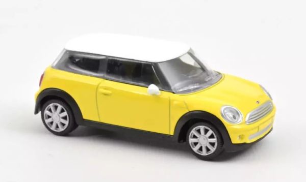 NOREV310519 - MINI COOPER One 2006 Jaune doux - 1