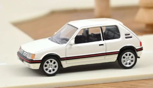 NOREV310526 - PEUGEOT 205 GTI 1988 Blanche - 1