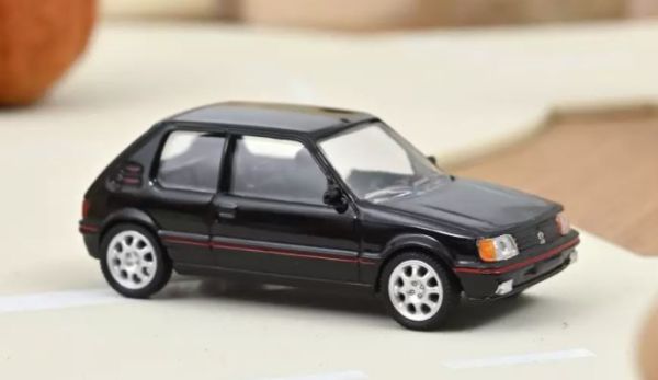 NOREV310527 - PEUGEOT 205 GTI 1988 Noire - 1