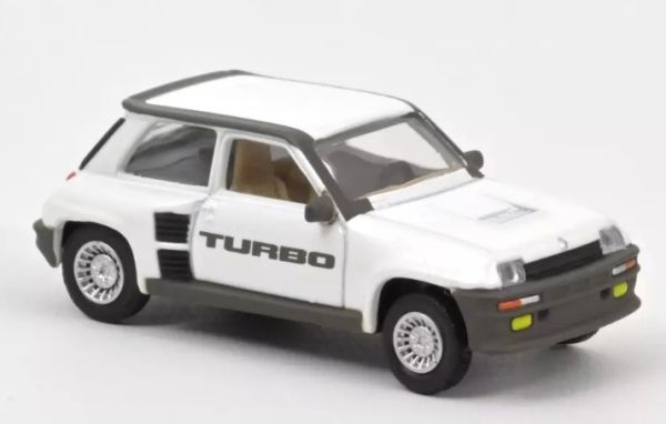 NOREV310932 - RENAULT 5 Turbo 1981 Blanc nacré - 1