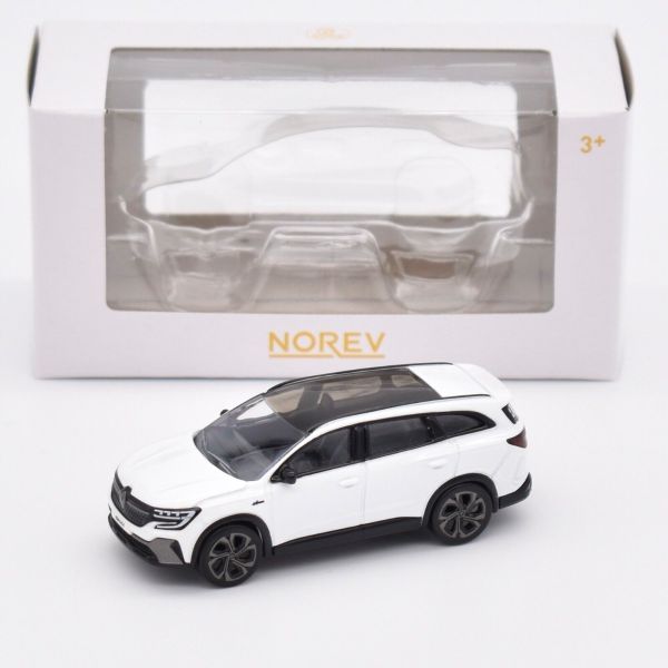 NOREV310954 - RENAULT Espace Esprit Alpine E-Tech Hybrid 2023 Blanc nacré - 1