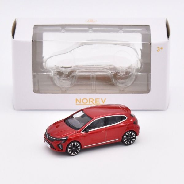 NOREV310962 - RENAULT Clio 2024 Rouge Flamme - 1