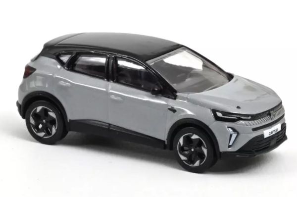 NOREV310969 - RENAULT Captur 2024 Gris Rafale et Noir - 1