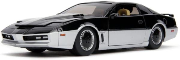 JAD31116 - PONTIAC Trans-Am K.A.R.R. Noir et gris 1982 Knight Rider - 1