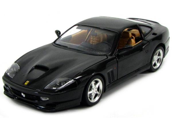 BUR31128ZW - FERRARI 550 Maranello  Noire - 1