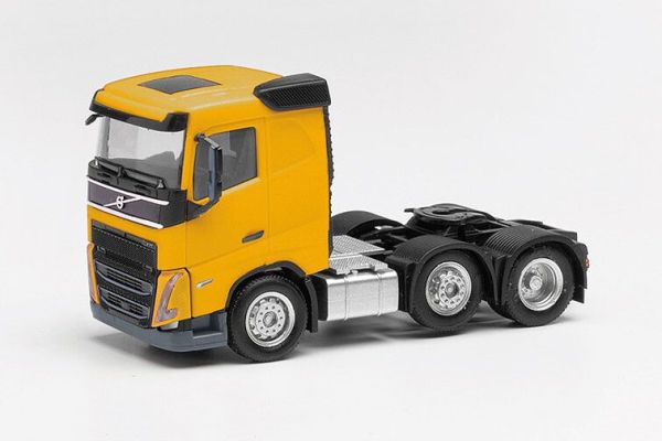 HER313735-002 - VOLVO FH FD 6x2 jaune - 1