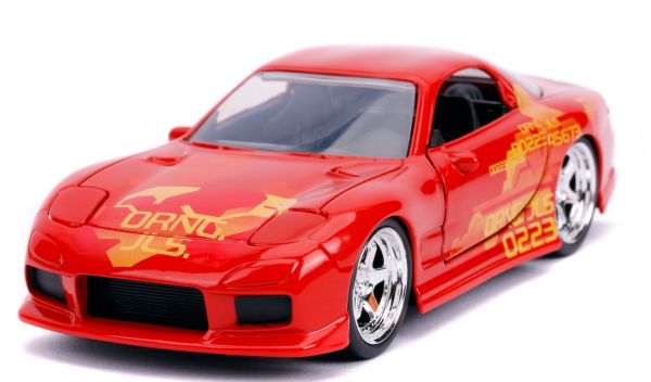 JAD31442 - MAZDA RX-7 FAST & FURIOUS 1993 rouge - 1