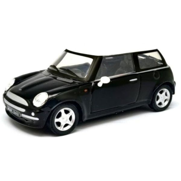 CAR31460 - MINI Cooper Noir avec Toit Blanc - 1