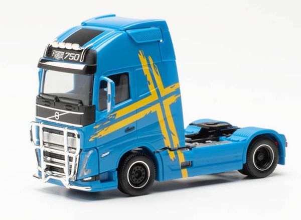 HER315289 - VOLVO FH 16 GL XL 2020 4x2 avec barre de lampe et pare-buffle - 1