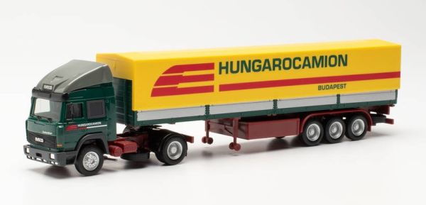 HER315616 - IVECO TURBOSTAR 4x2 semi remorque 3 essieux – HUNGAROCAMION - 1