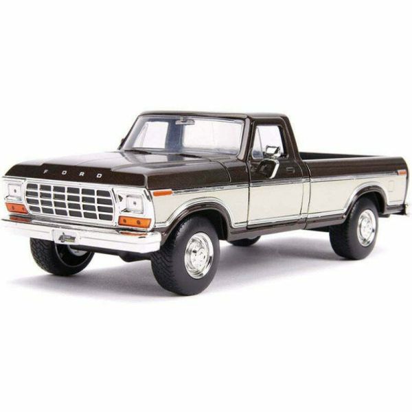 JAD31588 - FORD F-150 Pick-up 1979 Marron et beige - 1