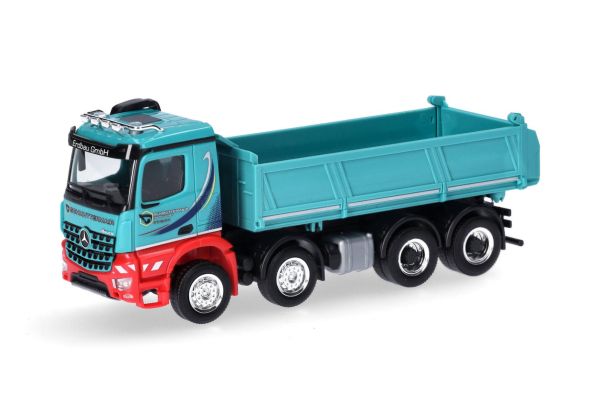 HER317566 - MERCEDES BENZ Arocs M benne 8x4 SCHMUTTERMAIR - 1