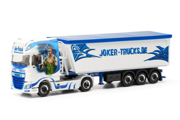 HER317726 - DAF XG 105 E6 4x2 avec remorque 3 essieux JOKER TRUCKS - 1