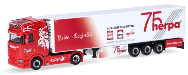 HER317733 - SCANIA CS 20 HD 4x2 avec remorque 3 essieux HEIDE LOGISTIK - 1